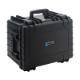 OUTDOOR case in black with foam insert 430x300x300 mm Volume: 37,9 L Model: 5500/B/SI